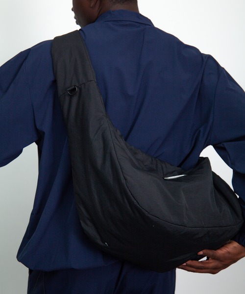 WIND AND SEA(ウィンダンシー)の「ALL-DAY SHOULDER BAG(ショルダーバッグ・メンズ・ブラック/ネイビー/カーキ・FREE)」の13枚目の写真
