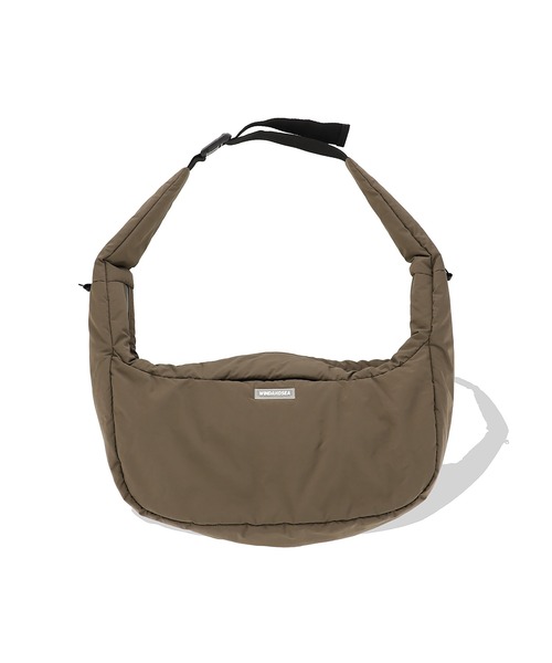 WIND AND SEA(ウィンダンシー)の「ALL-DAY SHOULDER BAG(ショルダーバッグ・メンズ・ブラック/ネイビー/カーキ・FREE)」の6枚目の写真