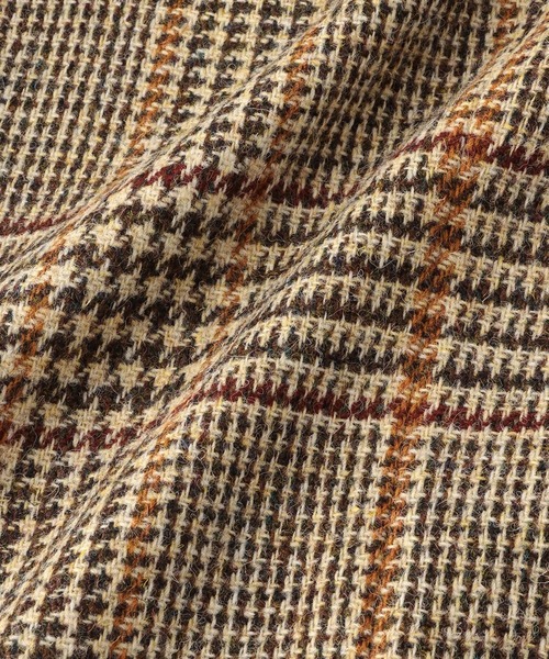 J.B. ATTIRE(ジェイビーアタイア)の「J.B. ATTIRE RIVE GAUCHE JACKET(テーラードジャケット・レディース・BROWN・1)」の2枚目の写真