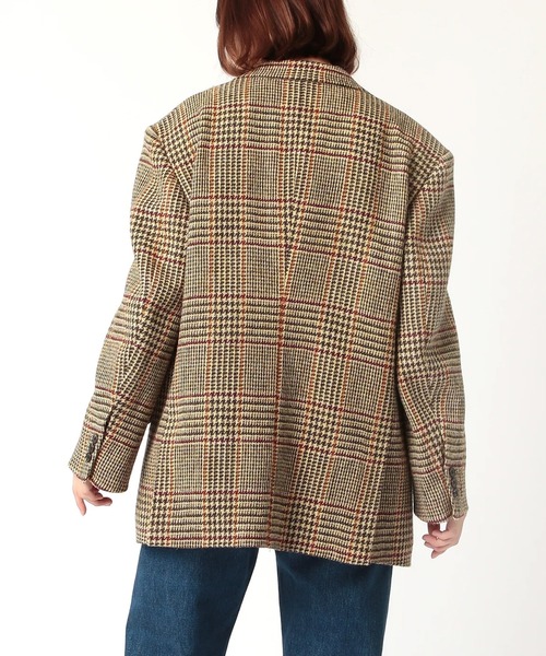 J.B. ATTIRE(ジェイビーアタイア)の「J.B. ATTIRE RIVE GAUCHE JACKET(テーラードジャケット・レディース・BROWN・1)」の3枚目の写真