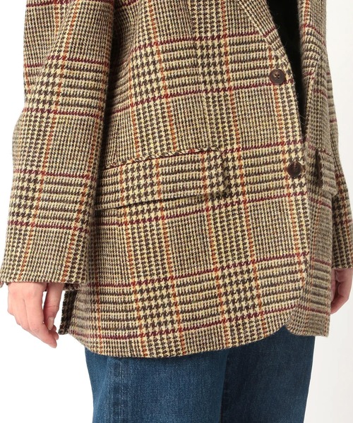 J.B. ATTIRE(ジェイビーアタイア)の「J.B. ATTIRE RIVE GAUCHE JACKET(テーラードジャケット・レディース・BROWN・1)」の8枚目の写真