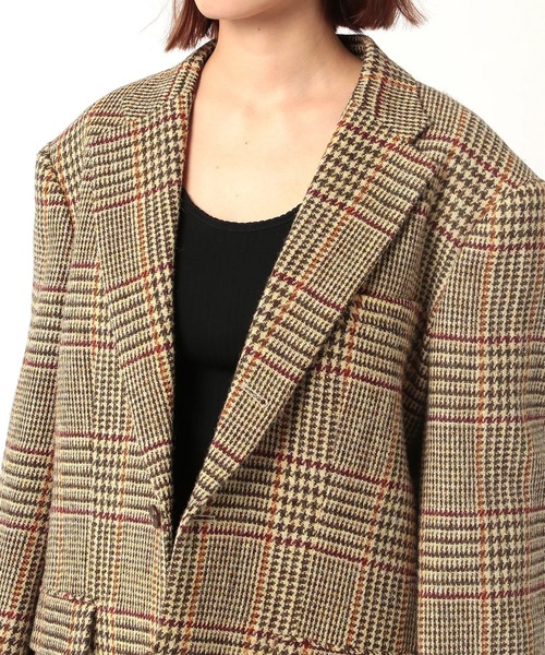 J.B. ATTIRE(ジェイビーアタイア)の「J.B. ATTIRE RIVE GAUCHE JACKET(テーラードジャケット・レディース・BROWN・1)」の7枚目の写真