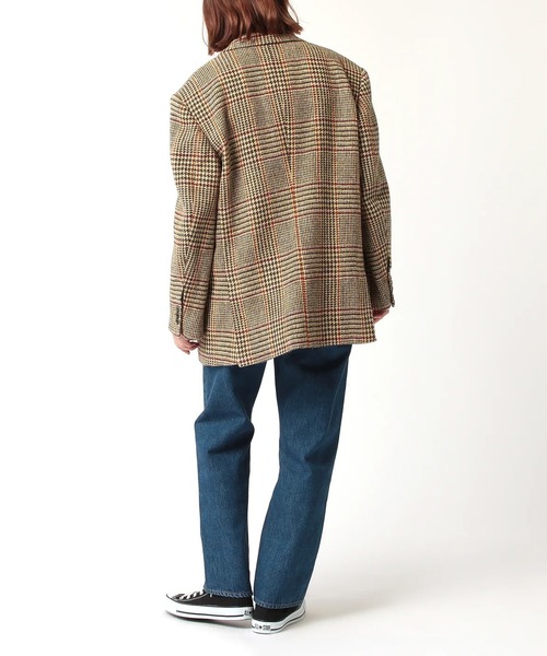 J.B. ATTIRE(ジェイビーアタイア)の「J.B. ATTIRE RIVE GAUCHE JACKET(テーラードジャケット・レディース・BROWN・1)」の5枚目の写真
