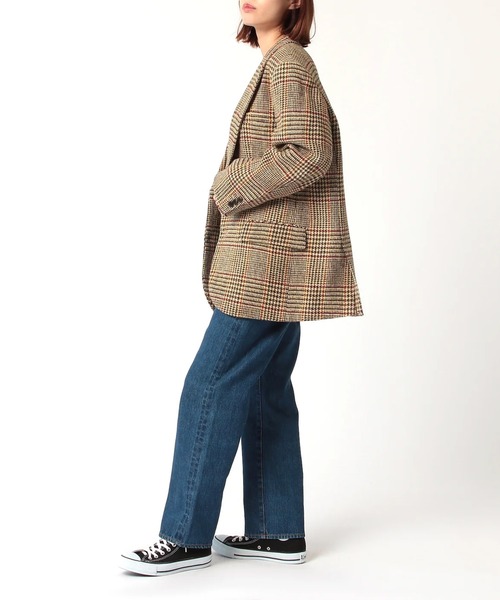 J.B. ATTIRE(ジェイビーアタイア)の「J.B. ATTIRE RIVE GAUCHE JACKET(テーラードジャケット・レディース・BROWN・1)」の6枚目の写真