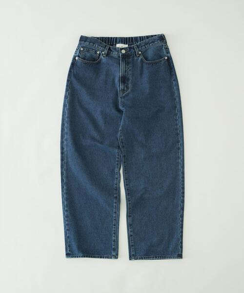 URBAN RESEARCH Sonny Label(アーバンリサーチサニーレーベル)の「ウエストイージーデニムパンツ(デニムパンツ・メンズ・ライトインディゴブルー/インディゴブルー・MEDIUM/LARGE)」の2枚目の写真