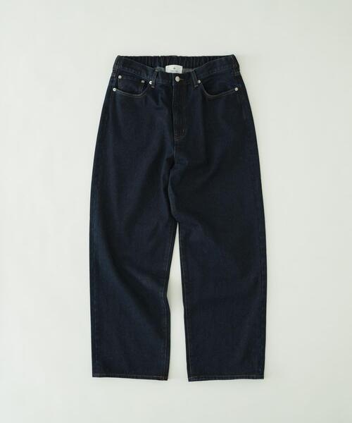 URBAN RESEARCH Sonny Label(アーバンリサーチサニーレーベル)の「ウエストイージーデニムパンツ(デニムパンツ・メンズ・ライトインディゴブルー/インディゴブルー・MEDIUM/LARGE)」の1枚目の写真