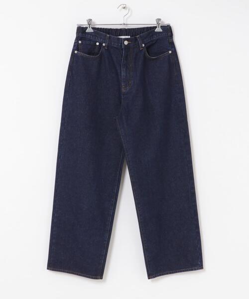 URBAN RESEARCH Sonny Label(アーバンリサーチサニーレーベル)の「ウエストイージーデニムパンツ(デニムパンツ・メンズ・ライトインディゴブルー/インディゴブルー・MEDIUM/LARGE)」の3枚目の写真
