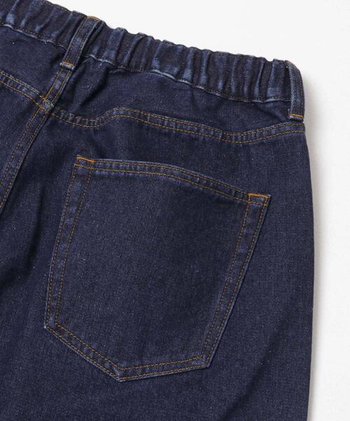URBAN RESEARCH Sonny Label(アーバンリサーチサニーレーベル)の「ウエストイージーデニムパンツ(デニムパンツ・メンズ・ライトインディゴブルー/インディゴブルー・MEDIUM/LARGE)」の4枚目の写真