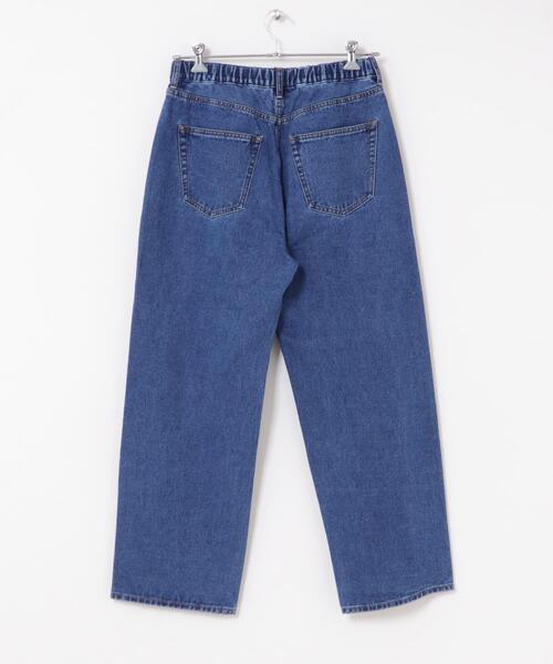 URBAN RESEARCH Sonny Label(アーバンリサーチサニーレーベル)の「ウエストイージーデニムパンツ(デニムパンツ・メンズ・ライトインディゴブルー/インディゴブルー・MEDIUM/LARGE)」の7枚目の写真