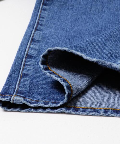 URBAN RESEARCH Sonny Label(アーバンリサーチサニーレーベル)の「ウエストイージーデニムパンツ(デニムパンツ・メンズ・ライトインディゴブルー/インディゴブルー・MEDIUM/LARGE)」の8枚目の写真