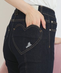 WILLSELECTION | センターシームフレアデニムパンツ(デニムパンツ)