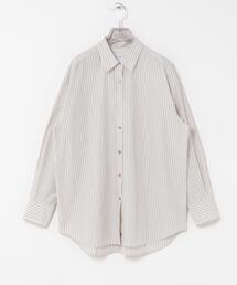new basic QUIET STRIPE SHIRTS