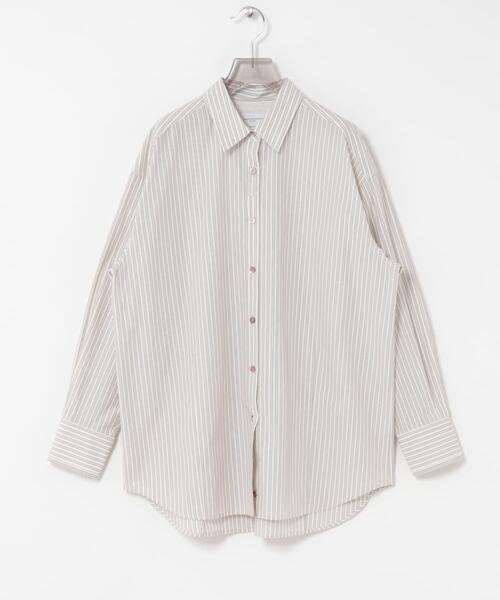 URBAN RESEARCH(アーバンリサーチ)の「new basic QUIET STRIPE SHIRTS(シャツ/ブラウス・レディース・ストライプ・FREE)」の3枚目の写真