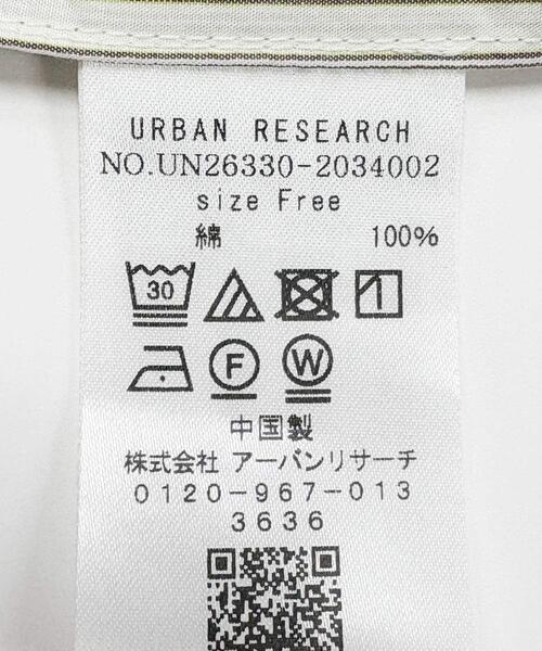 URBAN RESEARCH(アーバンリサーチ)の「new basic QUIET STRIPE SHIRTS(シャツ/ブラウス・レディース・ストライプ・FREE)」の6枚目の写真