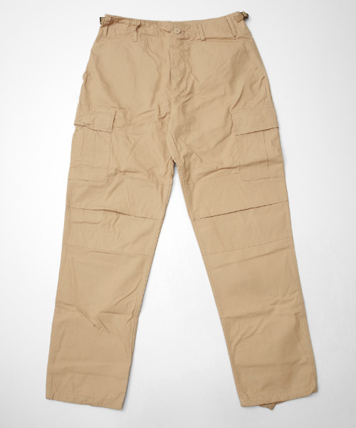 YMCLKY(ワイエムシーエルケーワイ)の「米軍タイプ 6ポケットカーゴパンツ 定番 BDUパンツ YMCLKY. #PB030YN(カーゴパンツ・メンズ・カーキ/デザートカモ/グリーン系カモフラージュ/ブラウン系カモフラージュ/マルチ/ブラック系その他/ベージュ系その他/ベージュ系その他2/グリーン系その他/タイガーカモ/ウッドランド/グレー系カモフラージュ/ブラック/ネイビー/ブラウン/オリーブ・X-SMALL/SMALL/MEDIUM/LARGE/X-LARGE)」の5枚目の写真