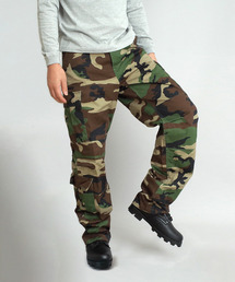 米軍タイプ 6ポケットカーゴパンツ 定番 BDUパンツ YMCLKY. #PB030YN