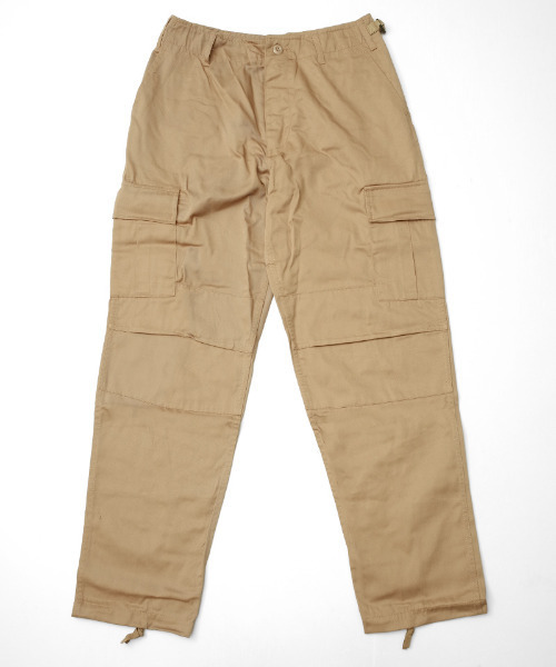 YMCLKY(ワイエムシーエルケーワイ)の「米軍タイプ 6ポケットカーゴパンツ 定番 BDUパンツ YMCLKY. #PB030YN(カーゴパンツ・メンズ・カーキ/デザートカモ/グリーン系カモフラージュ/ブラウン系カモフラージュ/マルチ/ブラック系その他/ベージュ系その他/ベージュ系その他2/グリーン系その他/タイガーカモ/ウッドランド/グレー系カモフラージュ/ブラック/ネイビー/ブラウン/オリーブ・X-SMALL/SMALL/MEDIUM/LARGE/X-LARGE)」の7枚目の写真