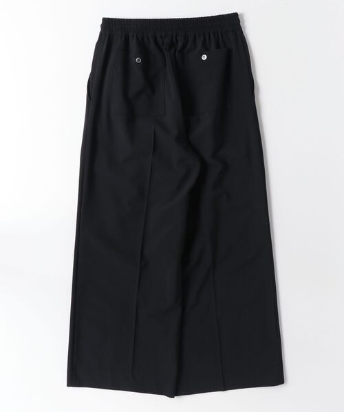 THE SHINZONE（ザ　シンゾーン）の「WOOL EASY PANTS 26AMSPA02（その他パンツ・レディース・ブラック・34inch/36inch）」の2枚目の写真