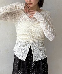 Thevon | 前後2WAYギャザーインナー(Tシャツ/カットソー)