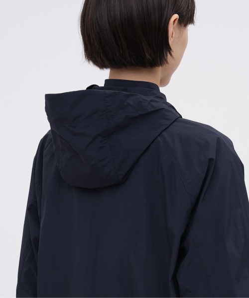 MHL.(エムエイチエル)の「LIGHTWEIGHT NYLON POPLIN(ブルゾン・レディース・ネイビー・SMALL/MEDIUM/LARGE)」の5枚目の写真