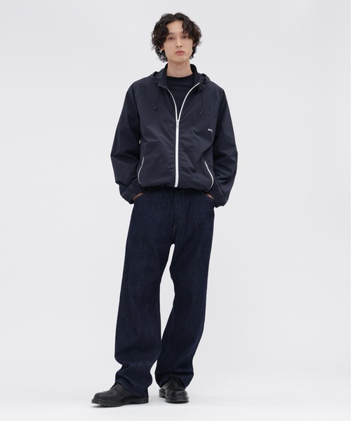 MHL.(エムエイチエル)の「LIGHTWEIGHT NYLON POPLIN(ブルゾン・レディース・ネイビー・SMALL/MEDIUM/LARGE)」の9枚目の写真