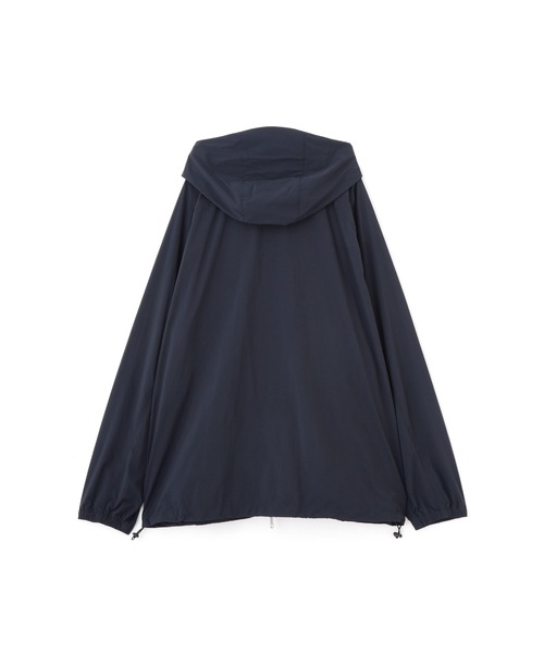 MHL.(エムエイチエル)の「LIGHTWEIGHT NYLON POPLIN(ブルゾン・レディース・ネイビー・SMALL/MEDIUM/LARGE)」の12枚目の写真