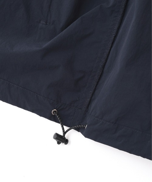 MHL.(エムエイチエル)の「LIGHTWEIGHT NYLON POPLIN(ブルゾン・レディース・ネイビー・SMALL/MEDIUM/LARGE)」の14枚目の写真