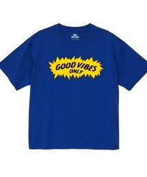NOBOUND(ノーバウンド) 半袖Tシャツ ロゴ プリント ボックスシルエット トップス カットソー メンズ ユニセックス ストリート