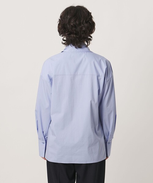 MARW UNITED ARROWS(マルゥ ユナイテッドアローズ)の「<MARW UNITED ARROWS>リボン ブラウス(シャツ/ブラウス・レディース・ホワイト/ライトブルー・FREE)」の10枚目の写真