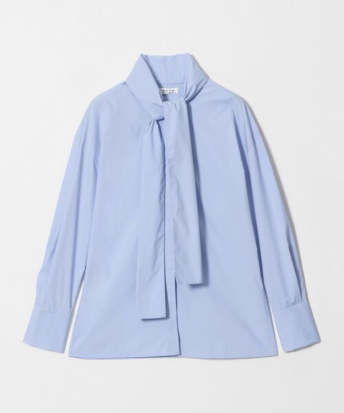 MARW UNITED ARROWS(マルゥ ユナイテッドアローズ)の「<MARW UNITED ARROWS>リボン ブラウス(シャツ/ブラウス・レディース・ホワイト/ライトブルー・FREE)」の11枚目の写真