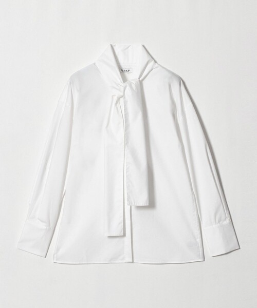 MARW UNITED ARROWS(マルゥ ユナイテッドアローズ)の「<MARW UNITED ARROWS>リボン ブラウス(シャツ/ブラウス・レディース・ホワイト/ライトブルー・FREE)」の17枚目の写真