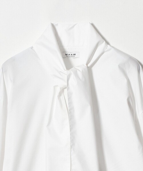 MARW UNITED ARROWS(マルゥ ユナイテッドアローズ)の「<MARW UNITED ARROWS>リボン ブラウス(シャツ/ブラウス・レディース・ホワイト/ライトブルー・FREE)」の18枚目の写真