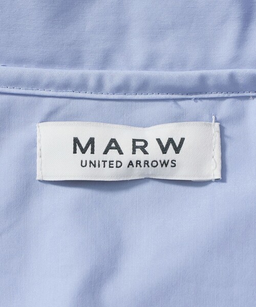MARW UNITED ARROWS(マルゥ ユナイテッドアローズ)の「<MARW UNITED ARROWS>リボン ブラウス(シャツ/ブラウス・レディース・ホワイト/ライトブルー・FREE)」の20枚目の写真