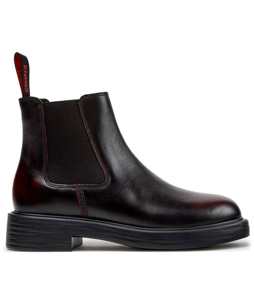 CAMPER（カンペール）の「[カンペール] DEAN / アンクルブーツ（ブーツ・レディース・ワインレッド・23.5cm/23.0cm/24.0cm/25.0cm）」の2枚目の写真