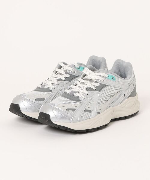 MoonStar(ムーンスター)の「【MoonStar/ムーンスター】RESIS TSUKIBOSHI レジス メンズ/レディース スニーカー(スニーカー・レディース・グレー/ブラック/シルバー・26.0cm/26.5cm/23.0cm/23.5cm/22.5cm/25.5cm/25.0cm/24.5cm/24.0cm/28.0cm/27.0cm)」の3枚目の写真