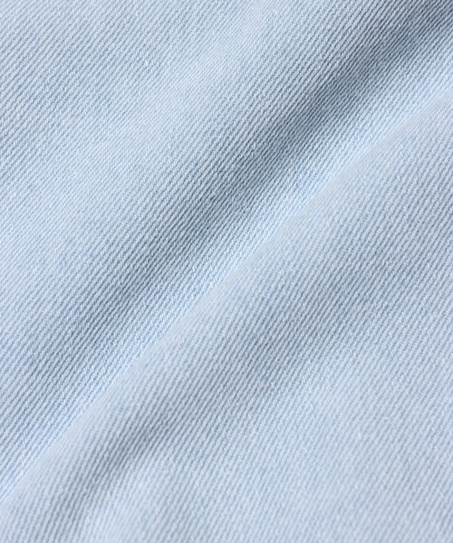 The DUFFER of ST.GEORGE(ザダファーオブセントジョージ)の「SOFT DENIM TUCK TROUSERS:ソフトデニム タック トラウザーズ / デニムスラックス(スラックス・メンズ・インディゴブルー/ライトインディゴブルー・SMALL/X-LARGE/LARGE/MEDIUM)」の16枚目の写真