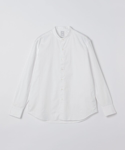 SHIPS(シップス)の「THE STATES MADE(R) ウォッシュド オックスフォード バンドカラー シャツ(シャツ/ブラウス・メンズ・ホワイト・SMALL/MEDIUM/LARGE/X-LARGE)」の1枚目の写真