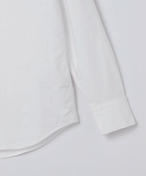SHIPS(シップス)の「THE STATES MADE(R) ウォッシュド オックスフォード バンドカラー シャツ(シャツ/ブラウス・メンズ・ホワイト・SMALL/MEDIUM/LARGE/X-LARGE)」の4枚目の写真