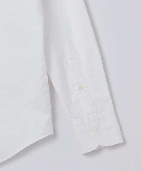 SHIPS(シップス)の「THE STATES MADE(R) ウォッシュド オックスフォード バンドカラー シャツ(シャツ/ブラウス・メンズ・ホワイト・SMALL/MEDIUM/LARGE/X-LARGE)」の5枚目の写真
