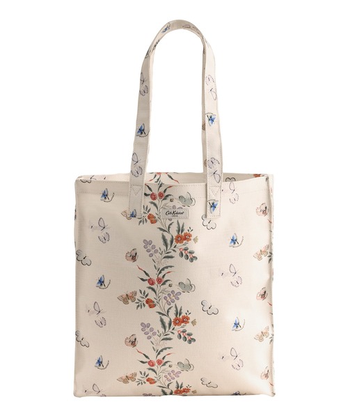 Cath Kidston(キャスキッドソン)の「ラージ ブックバッグ Flutter Stripe(トートバッグ・レディース・クリーム・FREE)」の5枚目の写真