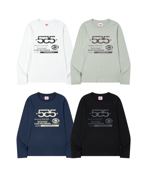 Video Jockey（ビデオジョッキー）の「GOGOGO ロングスリーブTシャツ [ホワイト]（Tシャツ/カットソー・レディース・ホワイト・SMALL/MEDIUM）」の6枚目の写真