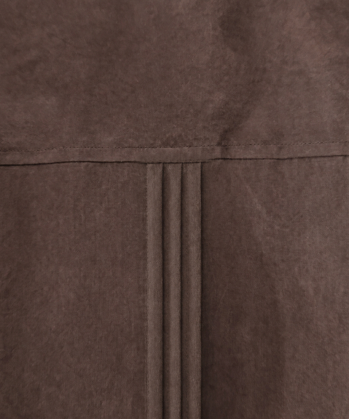 Diamond Layla(ダイアモンドレイラ)の「Silky Suede Cupro Pintuck Shirt S192(シャツ/ブラウス・レディース・その他・MEDIUM/LARGE/X-LARGE/XX-LARGE/XXX-LARGE)」の6枚目の写真