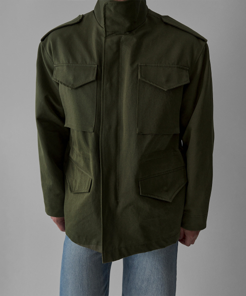 BOWLOW PRODUCT（バウロープロダクト）の「コットンフィールドジャケット [カーキ]（その他アウター・メンズ・その他・MEDIUM/X-LARGE/LARGE）」の3枚目の写真