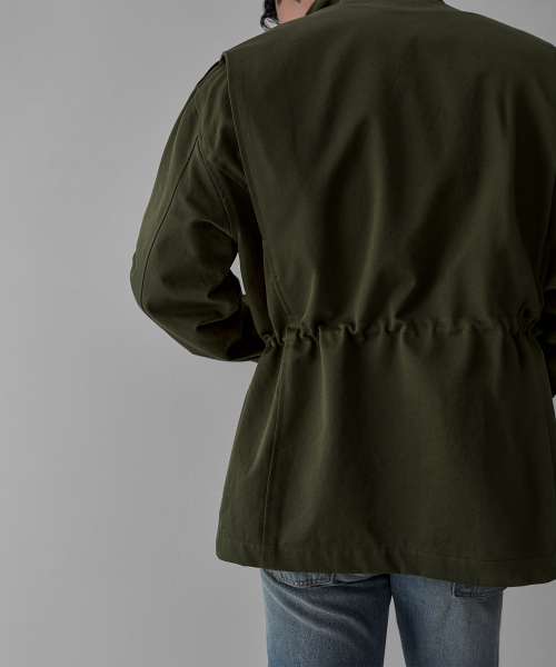 BOWLOW PRODUCT（バウロープロダクト）の「コットンフィールドジャケット [カーキ]（その他アウター・メンズ・その他・MEDIUM/X-LARGE/LARGE）」の5枚目の写真