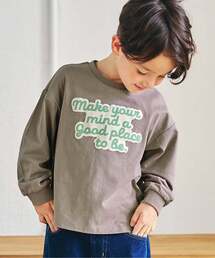 apres les cours（アプレレクール）の「ゆったりアソートロゴロンT（Tシャツ/カットソー）」