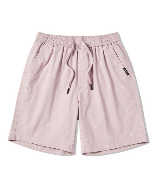 LIFE WORK(ライフワーク)の「パターンショートパンツ(その他パンツ・レディース・ホワイト/ライトブルー/ネイビー/ピンク/ライトカーキ・MEDIUM/LARGE)」の5枚目の写真