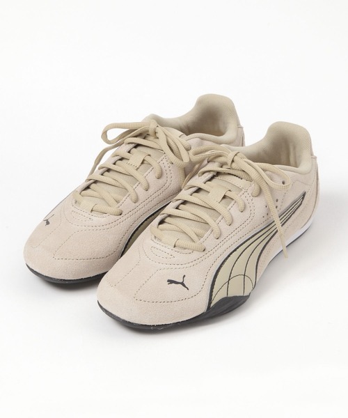 studio CLIP(スタディオクリップ)の「【PUMA】キャッチ SD(スニーカー・レディース・ブラック/ブラウン/ナチュラル・LARGE/MEDIUM)」の1枚目の写真