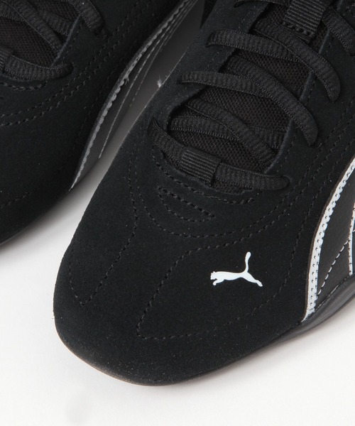 studio CLIP(スタディオクリップ)の「【PUMA】キャッチ SD(スニーカー・レディース・ブラック/ブラウン/ナチュラル・LARGE/MEDIUM)」の9枚目の写真