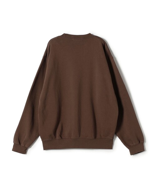 GOOD ROCK SPEED（グッドロックスピード）の「【SHIPS別注】GOOD ROCK SPEED:〈洗濯機可能〉MICKEY / SWEAT（スウェット・レディース・ライトブルー/ブラウン・ONE SIZE）」の11枚目の写真