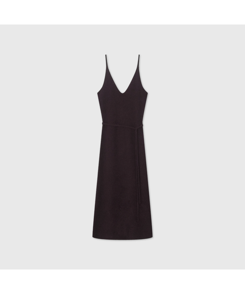 LOOKAST(ルックキャスト)の「モヘアレイヤードニットドレス_パープル / MOHAIR LAYERED KNIT DRESS_PURPLE(ワンピース・レディース・ダークパープル・MEDIUM/SMALL)」の1枚目の写真
